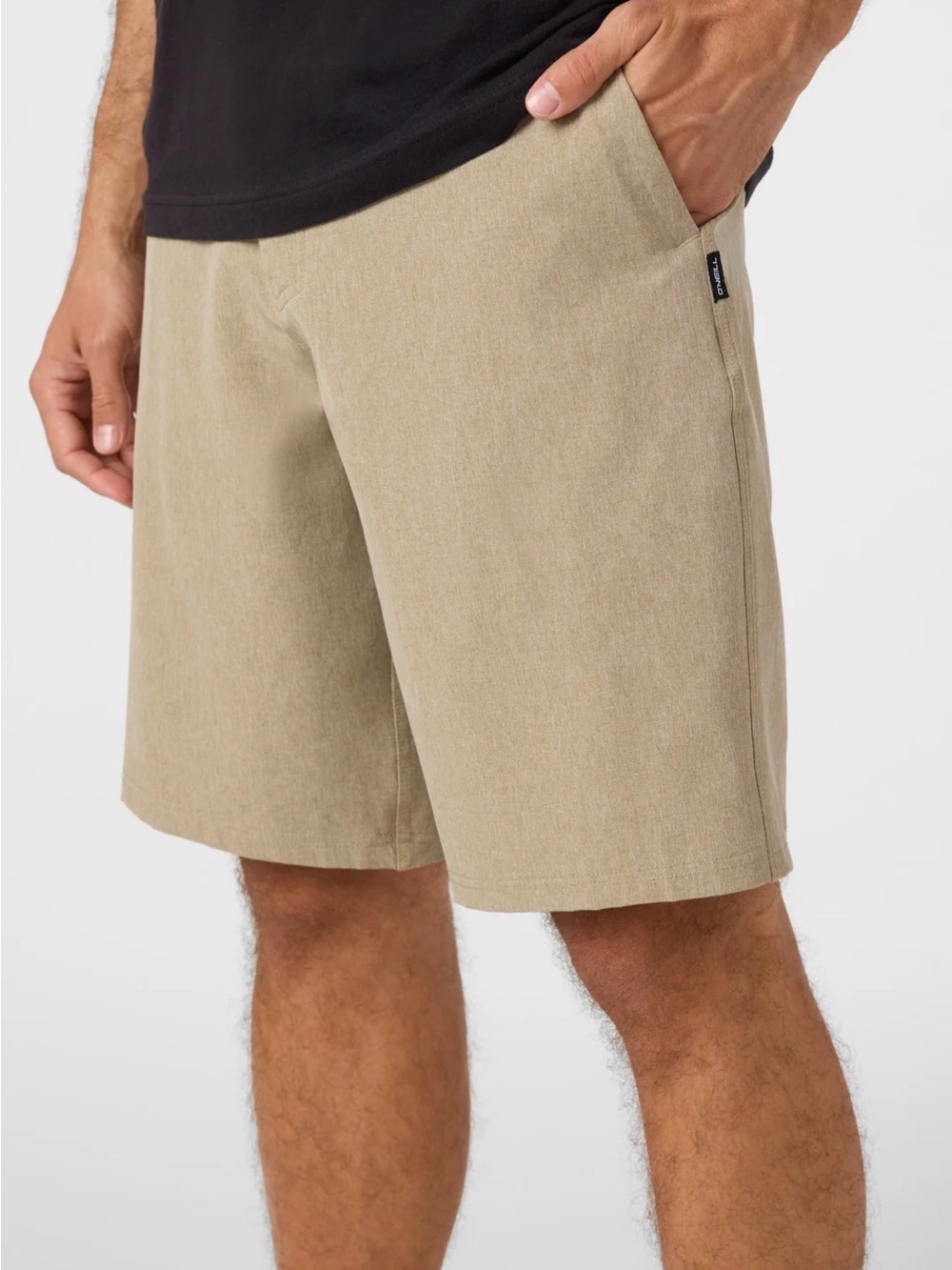 O’Neill Reserve Heather 21" Hybrid Shorts